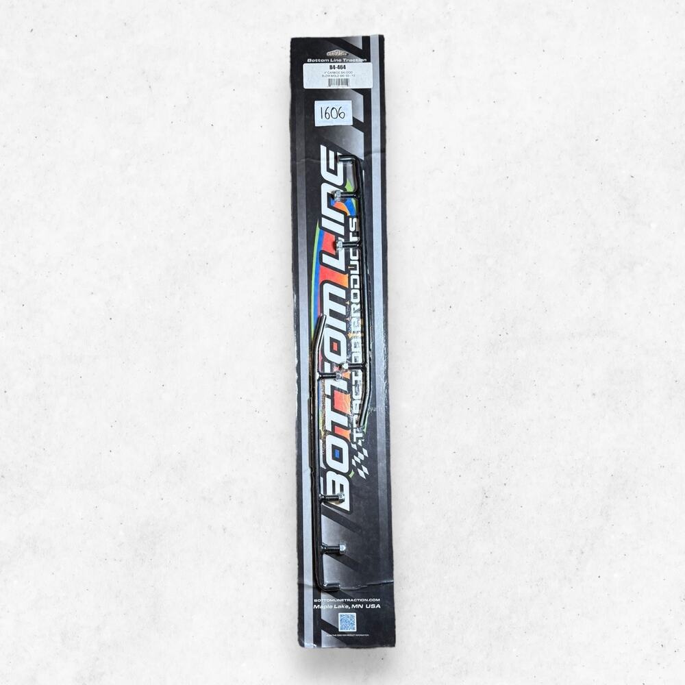 Bottom Line B4-464 4" Carbide Fit SKI DOO Blow Mold Ski 2003-2013 New (XS001606)